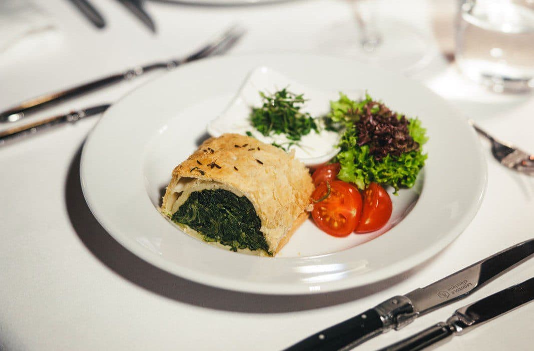 Vegetarisches Menü