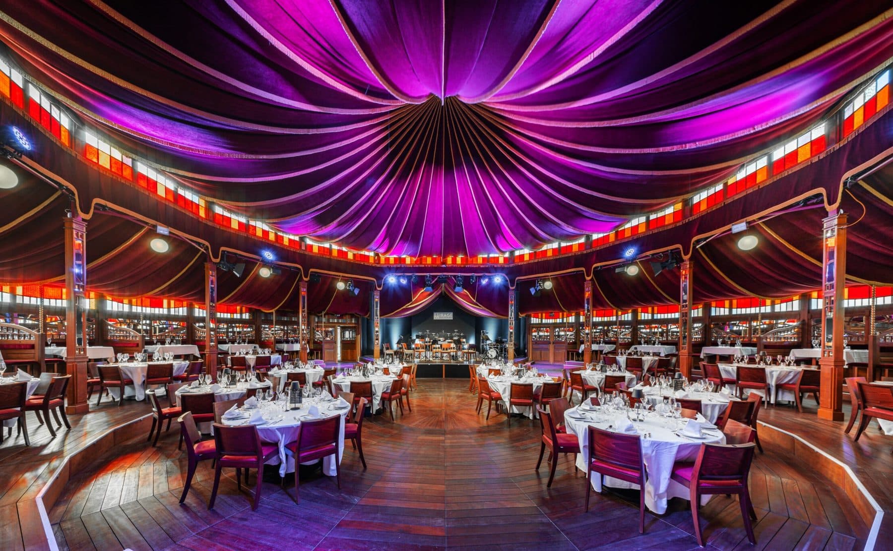 Eventlocation Mirage